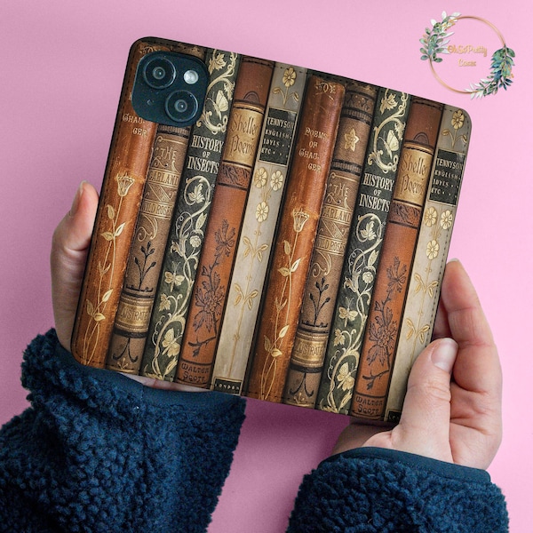 Book Cover Leather wallet case for iPhone 16 15 pro max 14 plus 13 12 11 8 7 Galaxy S25 S24 S21 S20 Galaxy A25 A54 Pixel 9 pro 6a 7a 8a bc5