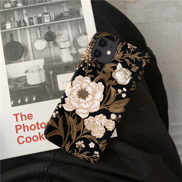 Japan Flowers for iPhone 15 14 13 12 11 Pro Max case iPhone XR case iPhone XS Max Case iPhone X Case iPhone 7 Plus iPhone 8 Plus case  58