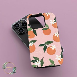 Oranges for Samsung Galaxy S23 S22 S21 case Samsung Note 10 S10 case S9 plus case S9 Note 9 S8 Samsung A10 A50 A70 Hard o181_