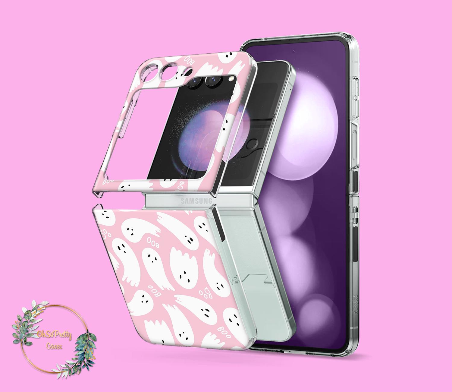 Halloween case for Samsung Galaxy Z Flip 7 FE 6 3 4 5 5g phone case Galaxy Z Fold 7 FE 6 5 4 5G cute case o59