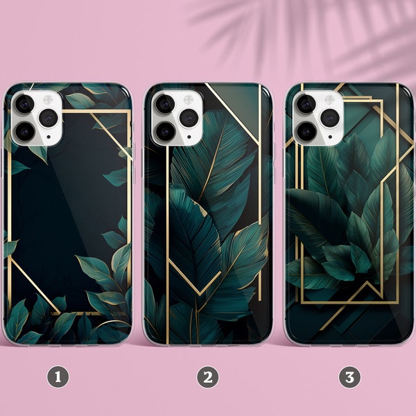 Geometric Leaves case for Samsung Galaxy s22 S21 S20 Fe S10 case Tough Samsung A50 A70 A51 A71 Note 20 10 S10 case S9 plus S9 Note 9