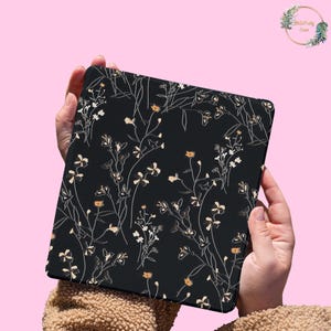 Wild Flowers Abnehmbare Kindle Hülle Paperwhite 12th 11th gen 7" 6.8" Colorsoft 2024 Case KW Scribe Kindle Oasis 3 Cover Kindle 2022