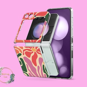 Abstract case for Samsung Galaxy Z Flip 7 6 3 4 5 5g phone case Moto Razr Google Pixel 9 Pro Fold Galaxy Z Fold 7 6 5 4 5G cute case ab1
