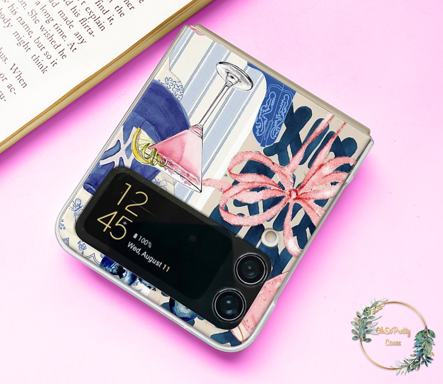 Coquette Phone Case for Samsung Galaxy Z Flip 7 6 3 4 5 5g Phone