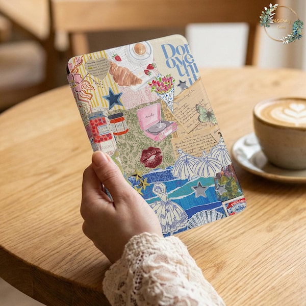 Coquette-hoes voor Kindle Colorsoft Paperwhite 7" 2024 Cover 12e 11e 10 generatie, Oasis 2 3 Kobo Libra Afneembare Kindle Scribe