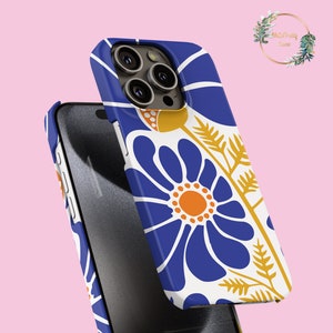 Blue Flowers Huawei P30 P20 Pro case P20 Mate 20 Huawei Mate 20 pro p smart Huawei P10 case Phone Case P9 Lite, Huawei Honor 10 Honor 9
