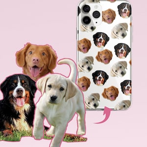 Custom Pet Photo case for iPhone 15 14 13 Pro Max case iPhone 11 iPhone 12 Mini iPhone XR iPhone XS iPhone 7 cover iPhone 8 iPhone SE case