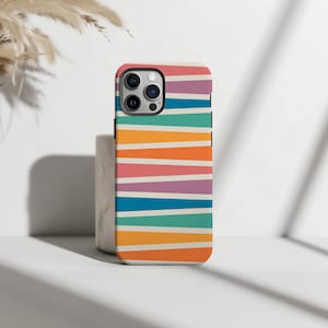 Color Stripes for Samsung Galaxy S10 case Samsung Note 10 S10 case S9 plus case S9 Note 9 S8 plus Samsung A50 A70 A20 A30 A40 A20e Hard o117