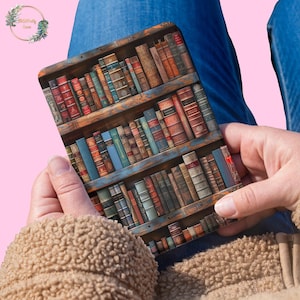 Funda desmontable para Kindle Paperwhite 2024 2022, compatible con las versiones 12, 11, Oasis, 2, 3, 5, 6 y 6.8 pulgadas, Colorsoft Kindle Scribe. Regalo ideal para amantes de los libros.