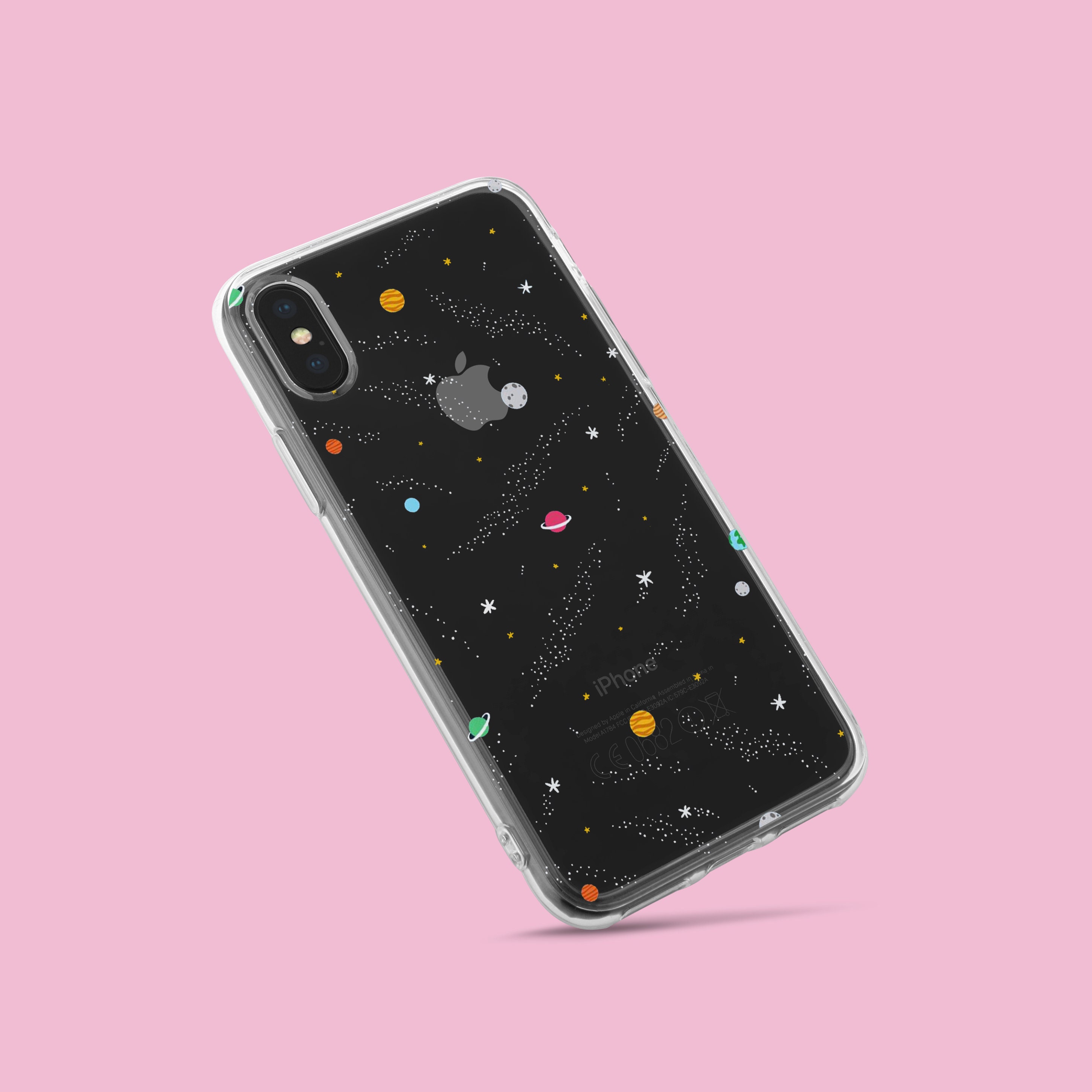 Space Planets Iphone 11 Pro Max Case Iphone XR Case Iphone XS - Etsy