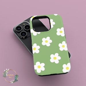 Daisies Green Google Pixel 8 7 Pro case pixel 6a 6 Pro case Google Pixel 3 case pixel xl 2 Google pixel 3 OnePlus 7 Pro case Pixel 3 XL mn2