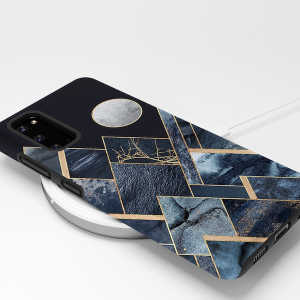 Abstract Moon for Samsung Galaxy S20 Fe S20 Ultra S10 case Note 20 Ultra Galaxy Note 8 9 10 S10 case Note 9 Protective Tough S8 S10e o209