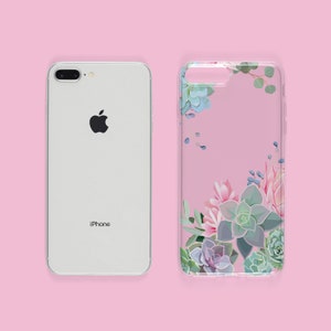 Succulents iPhone 15 14 13 12 iPhone 12 pro max iPhone 11 iPhone X max iPhone XR iPhone XS iPhone 8 plus iPhone SE 2022 apple case 44 image 5