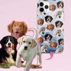 Custom Pet Phone Case Using Pet Photo + Name Custom Dog Phone Case Custom Cat Phone Case Personalized Phone Case Cat iPhone Case