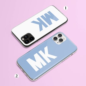 Custom initials for Google Pixel 7a 7 6a 5 Case Google Pixel 4 XL Case OnePlus 7 pro 7 Google Pixel 3a XL Google Pixel pixel 3a Case Pixel 2