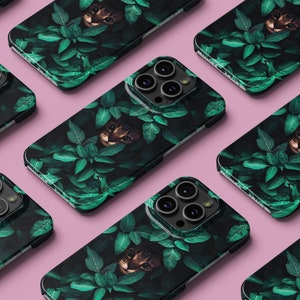 Cat in Leaves Google Pixel 9 8 7 case 4 Google Pixel 8 Case OnePlus 7 pro 7t case Google Pixel 7a Google Pixel pixel 6a o109