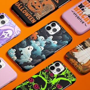 Halloween case for Samsung Galaxy S23 S22 S21 case fits Samsung Note 20 10 S10 case S9 plus case s20 Fe Ultra S9 Note 9 Samsung A50 A70 A71