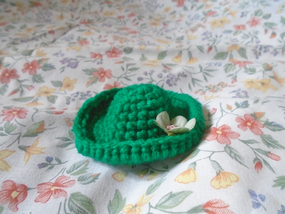 Cappello Sunbonnet per galline, polli, Barbie e bambole alla moda