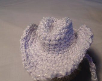 Western Style Cowboy Chicken/Fashion Doll Hat/Barbie