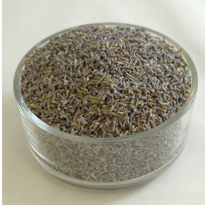 Flores de lavanda secas, aditivo para caixa de nidificação, aditivo para sabão, repelente natural de insetos