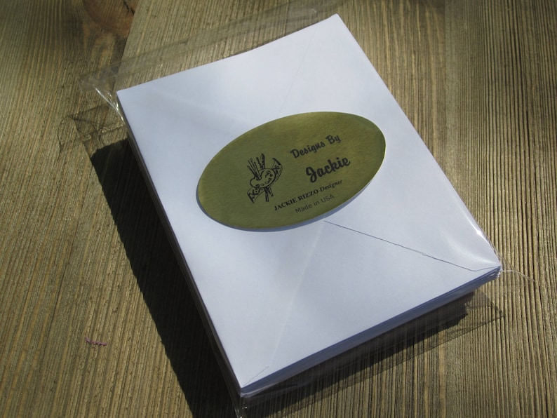 Boy Grad Pack of 12 with envelopes Note card sets featuring designs by Jackie Rizzo