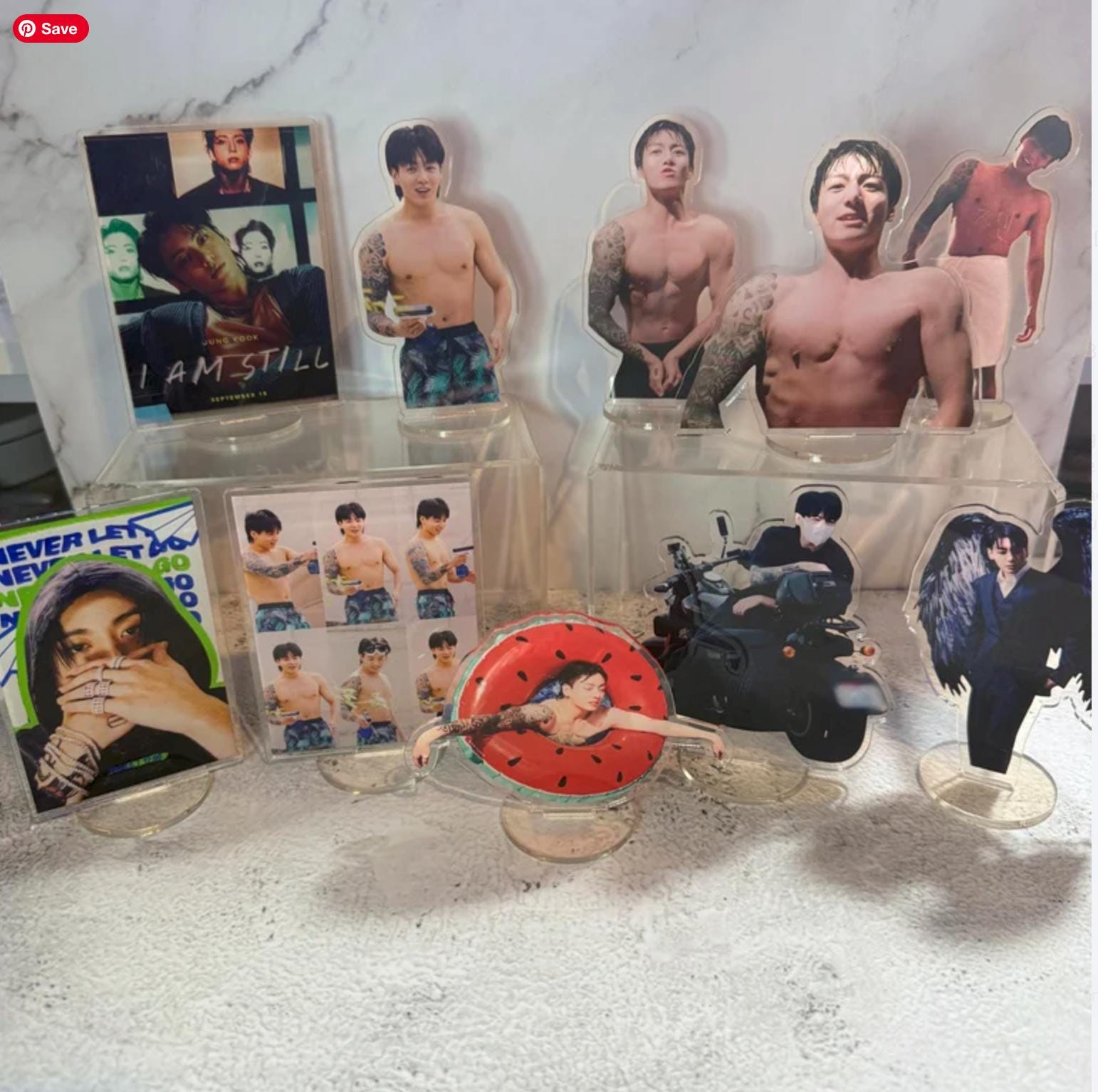 Bts Album Acrylic Stand - Etsy