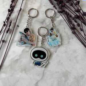 アイドル WOOTTEO KEYRING Wootteo Plush Keyring: Jin Tour Merch-inspired BTS Army Gift - Etsy UK