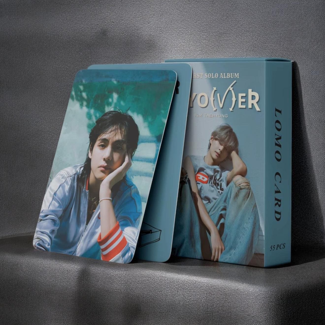 Taehyung LOMO Cards - 55pc, K-pop Photo Cards | V | Friends