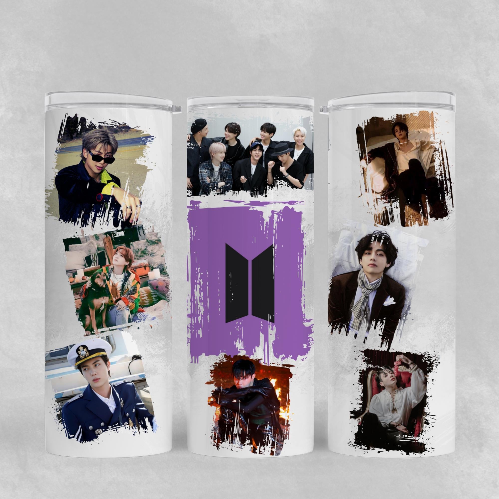 Agust D Tumbler - Etsy