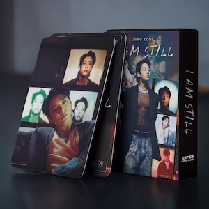 Jungkook LOMO Cards - 55pc, K-Pop Photo Cards | Golden, Seven and I Am Still