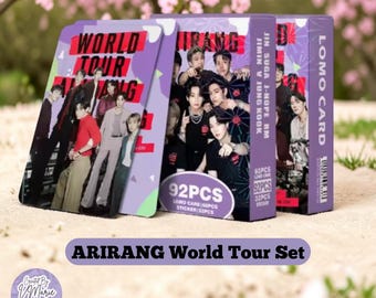 2025 Festa and ARIRANG  and PTD LOMO Photocards Kpop