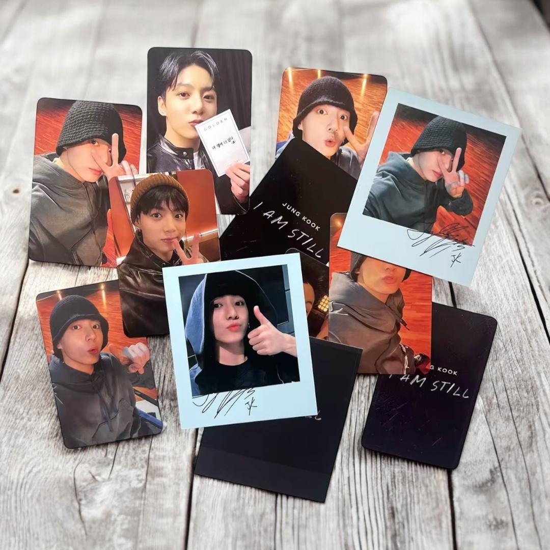 Bts Photocards Taekook - Etsy
