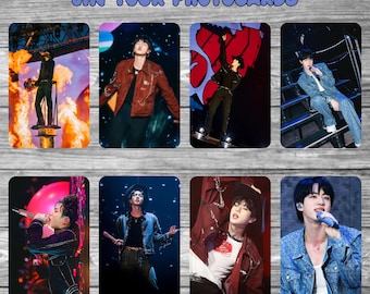 Jin Photocards | Kpop Set of 8