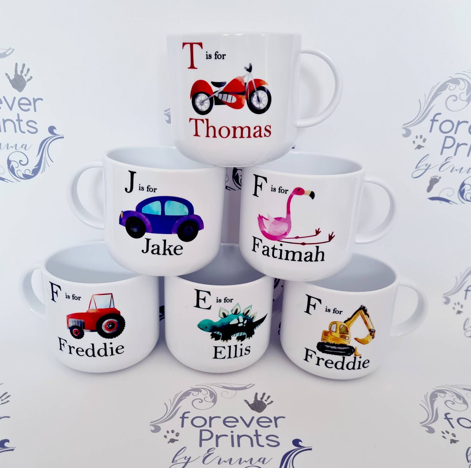 Child's 6oz Unbreakable Mug Children's Mug Kids Mug Etsy UK