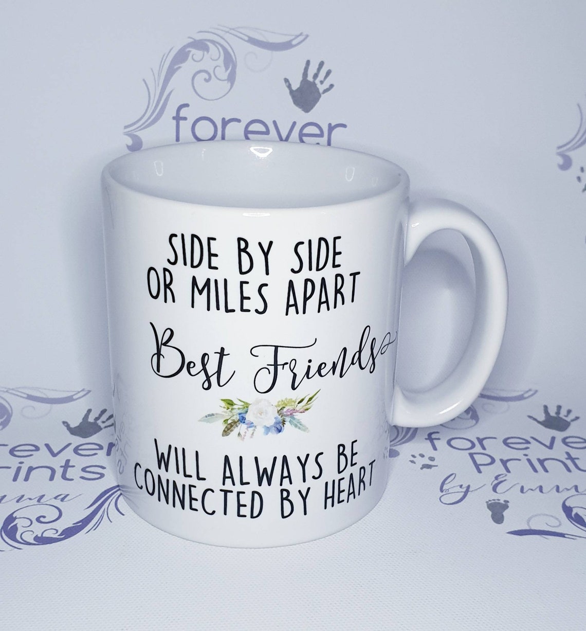 Best friends mug personalised best friends cup Etsy