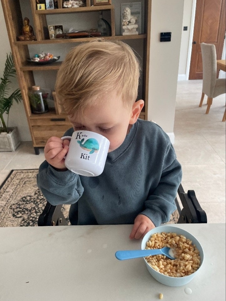 Child's 6oz unbreakable mug, children's mug, kids mug, 11oz child's unbreakable mug