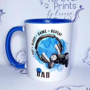 Gamer mug, gaming mug, gamer gift, gaming legend, seasonal gift, boys gift, boys gaming gift