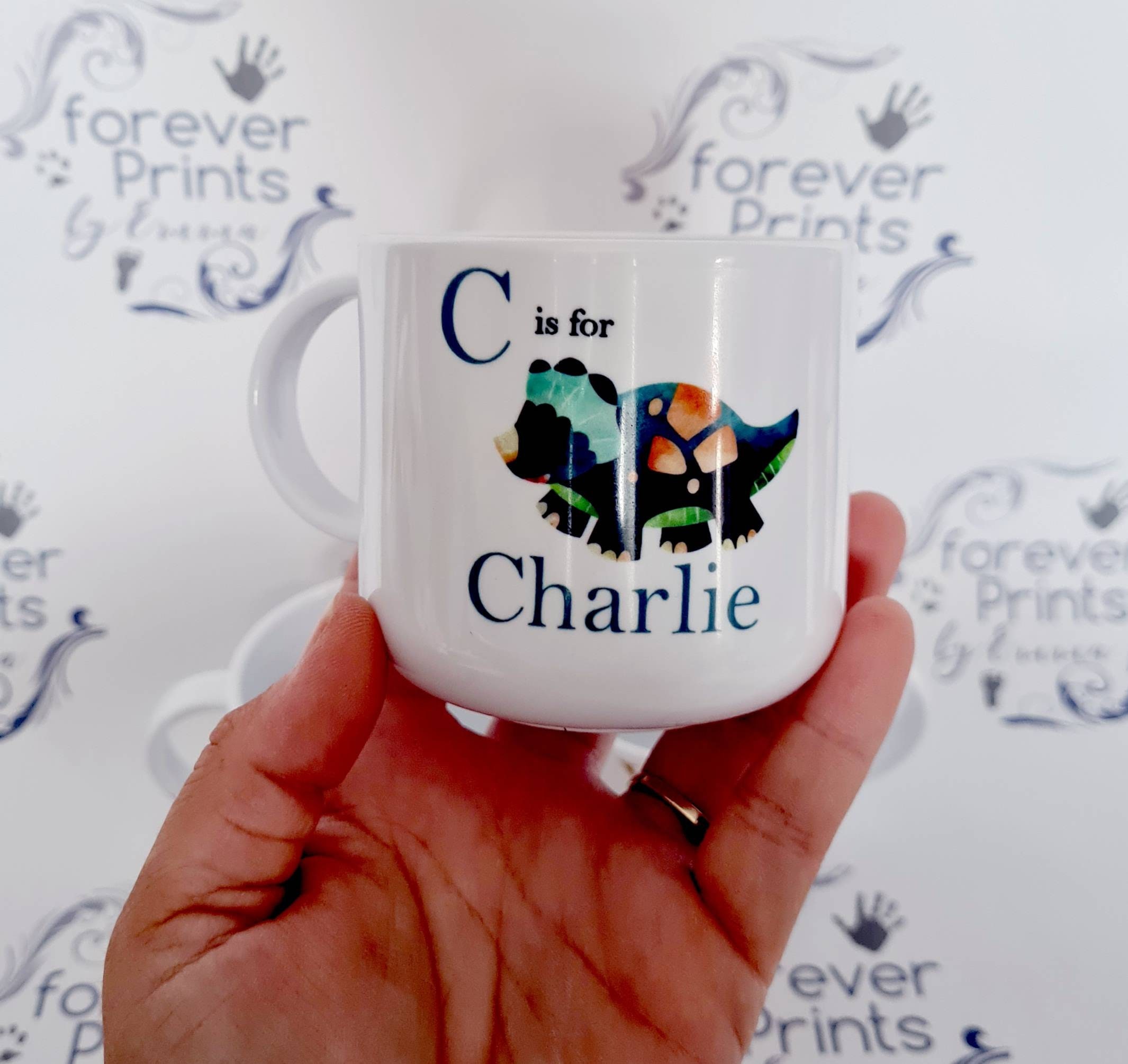 Child's 6oz unbreakable mug, children's mug, kids mug, 11oz child's unbreakable mug