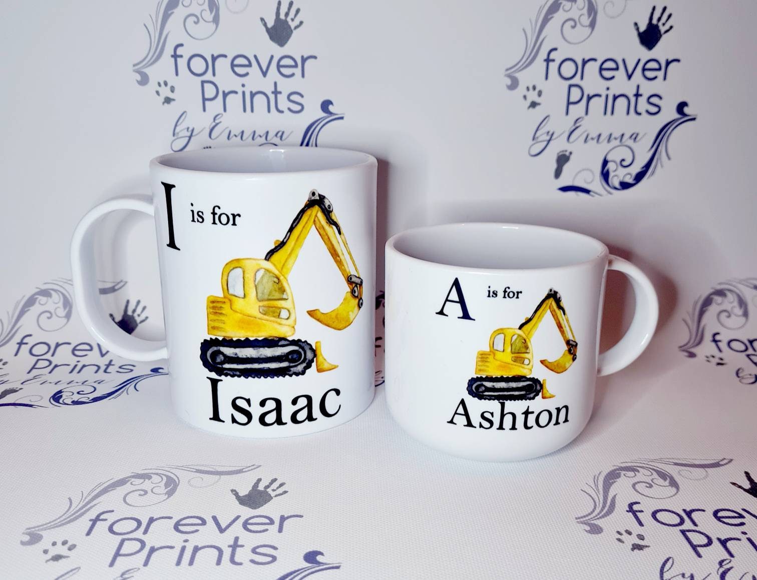 Child's 6oz unbreakable mug, children's mug, kids mug, 11oz child's unbreakable mug