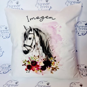 Hand Made Horse and Pony Blanket/rug/numnah/saddle Pad Keepsake Memory  Cushions and Pillows. Equestrian Pet Loss Mementos an Gifts 