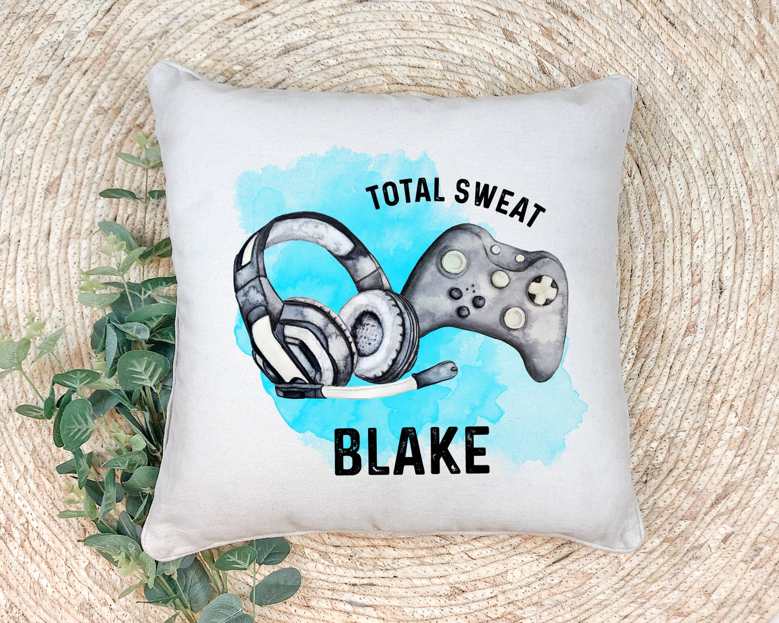 Gamer Pillow Gamer Cushion Gamer Gift Etsy