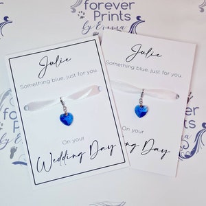 Something blue brides gift, wedding gifts, something old something new, wedding tradition