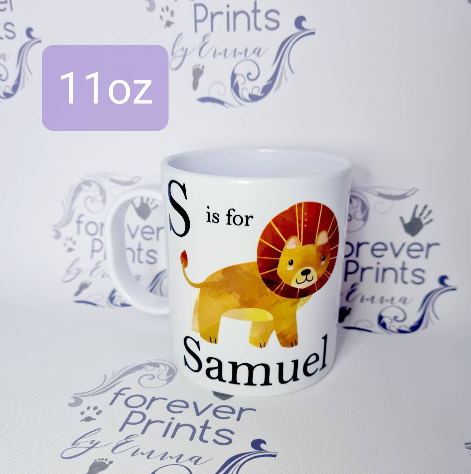 Child's 6oz unbreakable mug, children's mug, kids mug, 11oz child's unbreakable mug