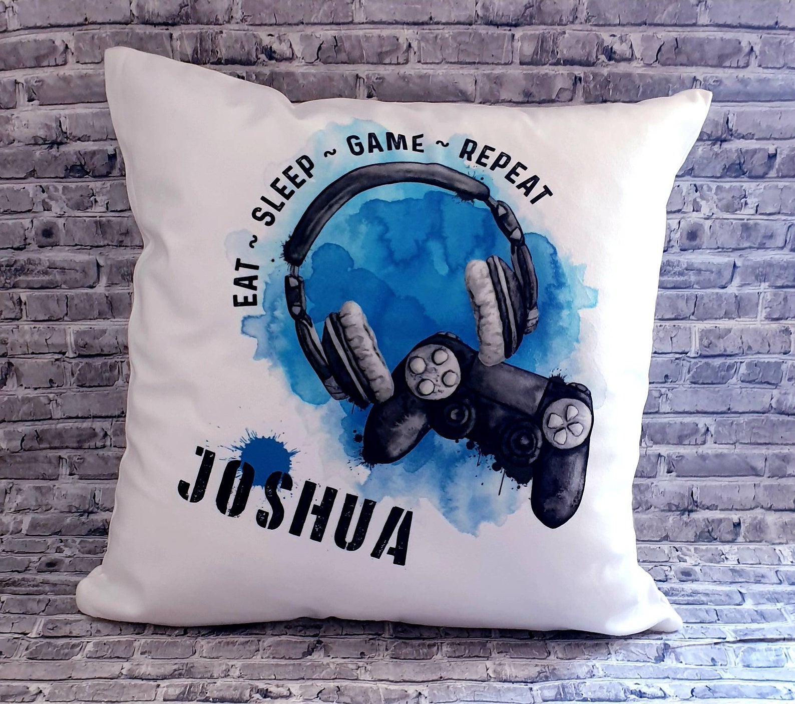 Gamer Pillow Gamer Cushion Playstation Cushion Etsy UK