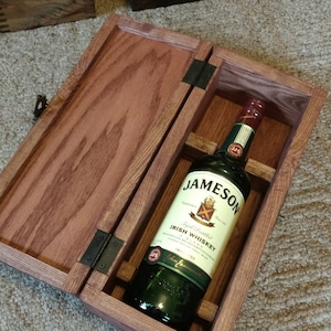 Custom Wine & Whiskey Box