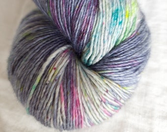Hand Dyed Merino Silk Yarn - Misconduct