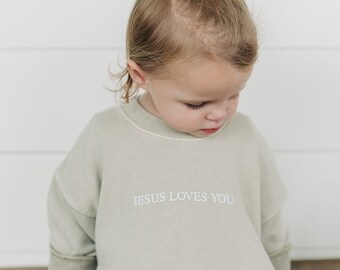 Jesus Loves You Crewneck