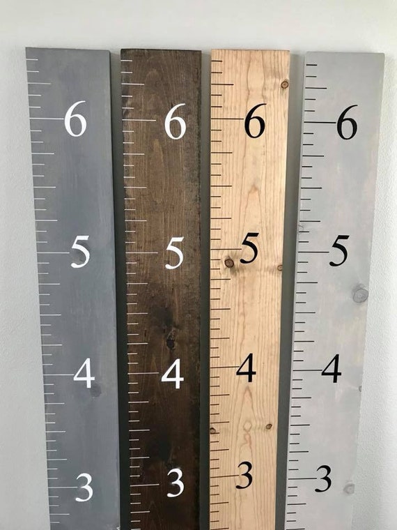 Etsy Personalized Growth Chart