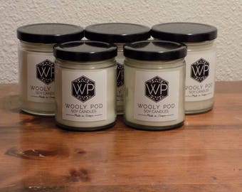 9 oz lemongrass soy candle