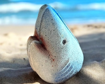 Shark Attack Bath Bomb for Kids, Birthday Gift for Kids, Scented with Organic Essential Oils, Natural Colorant, Great Birthday Party Favors